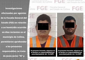 FGE aprehende a presuntos responsables del homicidio de propietario de auto partes denominado “Yonke El Mono”