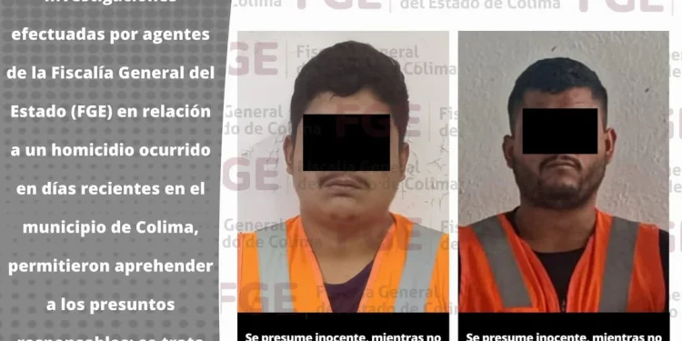 FGE aprehende a presuntos responsables del homicidio de propietario de auto partes denominado “Yonke El Mono”