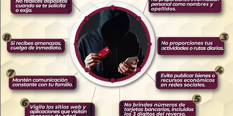 Si eres víctima de una extorsión telefónica, 📞 ¡DENUNCIA! FGE