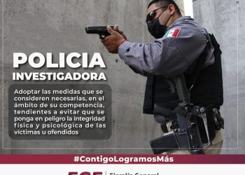 POLICIA INVESTIGADORA FGE