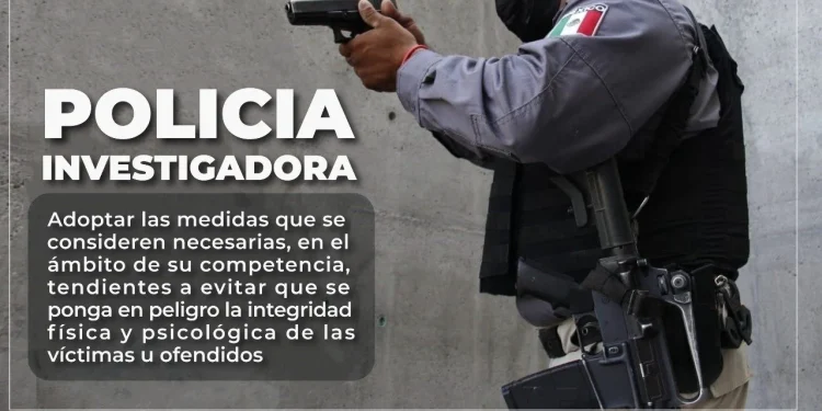 POLICIA INVESTIGADORA FGE