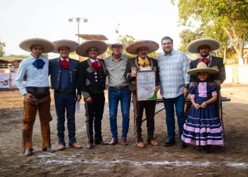 Lucida inauguración del Campeonato Nacional de Charro Completo ‘Trofeo Capacha 2024’