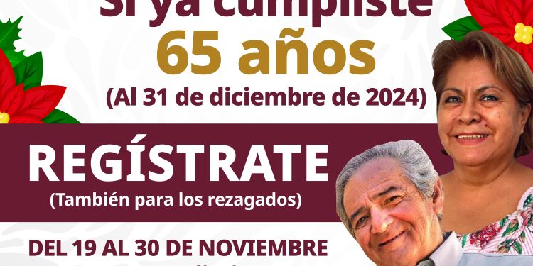 En Colima son los últimos días para el registro a la Pensión Mujeres Bienestar que se encuentra en curso hasta el 30 de noviembre
