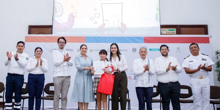 Gobernadora de Colima inaugura Foro Internacional Concienciación sobre Tsunamis, en Manzanillo