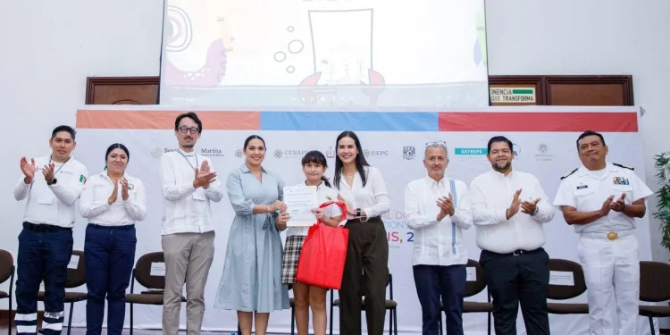 Gobernadora de Colima inaugura Foro Internacional Concienciación sobre Tsunamis, en Manzanillo