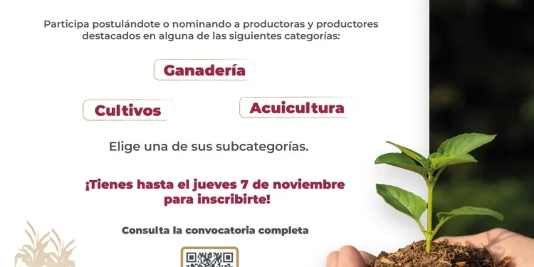 Este jueves cierran registro al Premio Estatal al Mérito Agropecuario que otorgará el Gobierno de Colima
