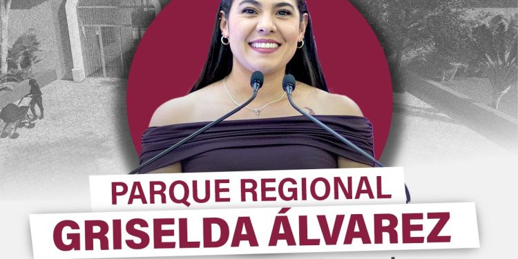 Vizcaíno informó los detalles de la rehabilitación y recuperación del Parque Regional Metropolitano “Griselda Álvarez”.