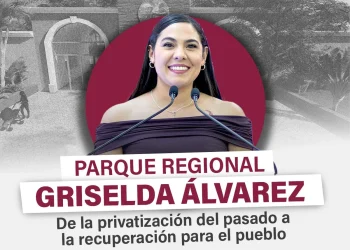 Vizcaíno informó los detalles de la rehabilitación y recuperación del Parque Regional Metropolitano “Griselda Álvarez”.