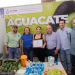 Indira Vizcaíno recorrió Pabellón Agropecuario y Campesino y la Expo Ganadera, en la Feria de Colima