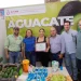 Indira Vizcaíno recorrió Pabellón Agropecuario y Campesino y la Expo Ganadera, en la Feria de Colima
