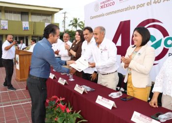 Celebra Educación Colima 40 aniversario del Conalep en la entidad; destaca la pertinencia y futuro de esta institución