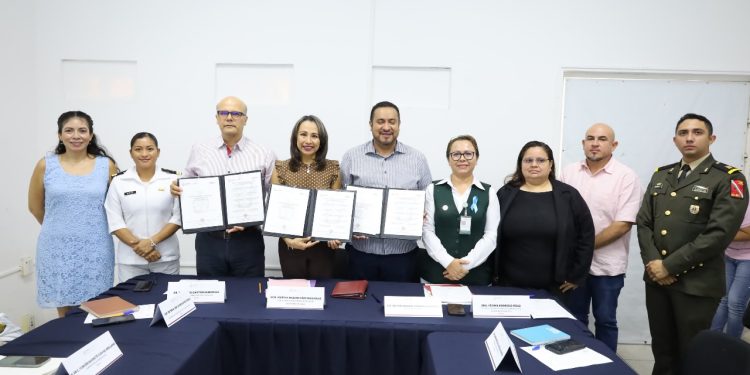 Secretario de Salud pide al Coeva mayor esfuerzo para cobertura de vacunación en Colima