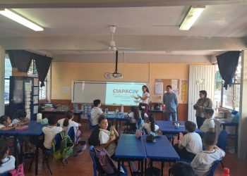 Educación Colima y Ciapacov promueven el cuidado del agua en escuelas primarias
