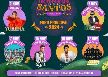 Este jueves el segundo concierto gratuito en la Feria de Colima, con Mi Banda El Mexicano y Banda Maguey