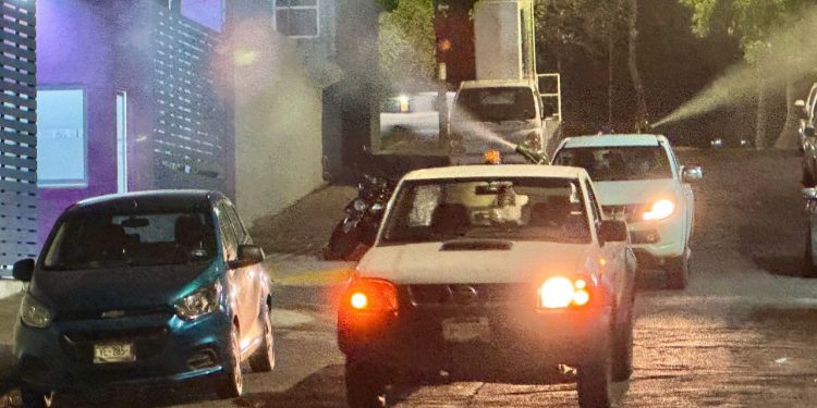 Salud continúa este viernes la fumigación contra el dengue en Manzanillo, Villa de Álvarez y Minatitlán