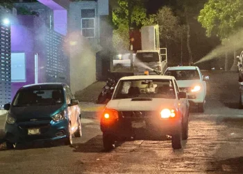 Salud continúa este viernes la fumigación contra el dengue en Manzanillo, Villa de Álvarez y Minatitlán