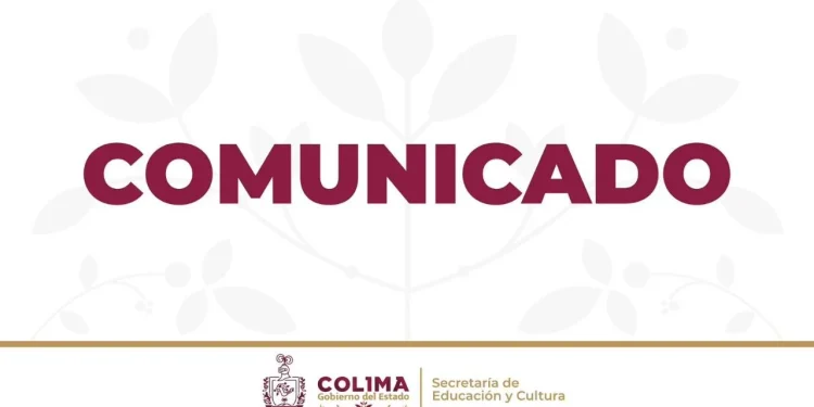 Continúa modalidad de clases a distancia para escuelas con falta de agua: Educación Colima