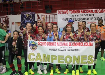 Incode clausura el 8º Torneo Nacional de Cachibol en la Unidad ‘Morelos’