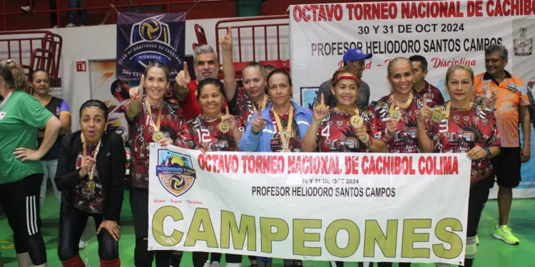 Incode clausura el 8º Torneo Nacional de Cachibol en la Unidad ‘Morelos’