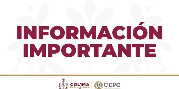 UEPC alerta: hoy jueves continuará el mantenimiento a gasoducto en Tecomán