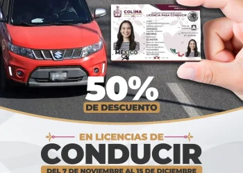 Este jueves inician los descuentos en licencias de conducir: Subsemov