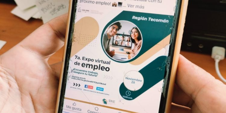 Colima se conecta con el empleo formal a través de la 7ª Expo Virtual