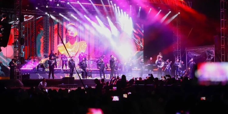 Gran concierto gratuito con Banda MS en espectacular cierre de la Feria de Colima