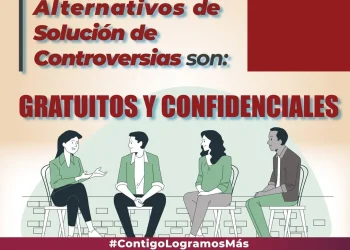 Los mecanismos Alternativos de solución de controversias son: GRATUITOS Y CONFIDENCIALES FGE