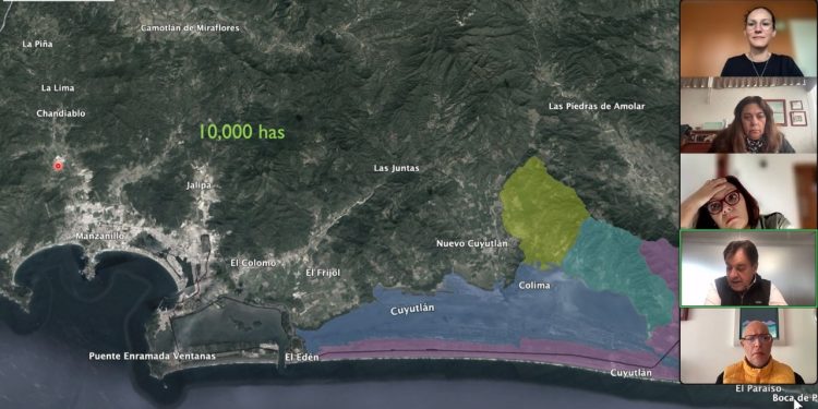 Vasos 3 y 4 de la Laguna de Cuyutlán son prioridad para la conservación en Colima