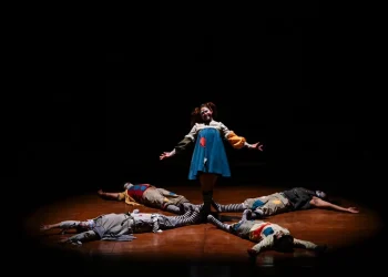 Comenzó el 10º Encuentro de Danza Contemporánea ‘Frontera Occidente’ con función estelar en el Teatro Hidalgo