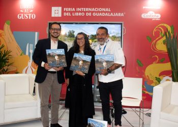 Chef Nico Mejía presenta en la FIL ‘Volcanes de Colima’, libro sobre la gastronomía de Colima