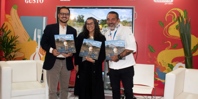 Chef Nico Mejía presenta en la FIL ‘Volcanes de Colima’, libro sobre la gastronomía de Colima