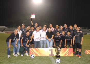 Ayuntamiento de Villa de Álvarez es campeón del Futbol Interdependencias Incode 2024