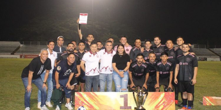 Ayuntamiento de Villa de Álvarez es campeón del Futbol Interdependencias Incode 2024