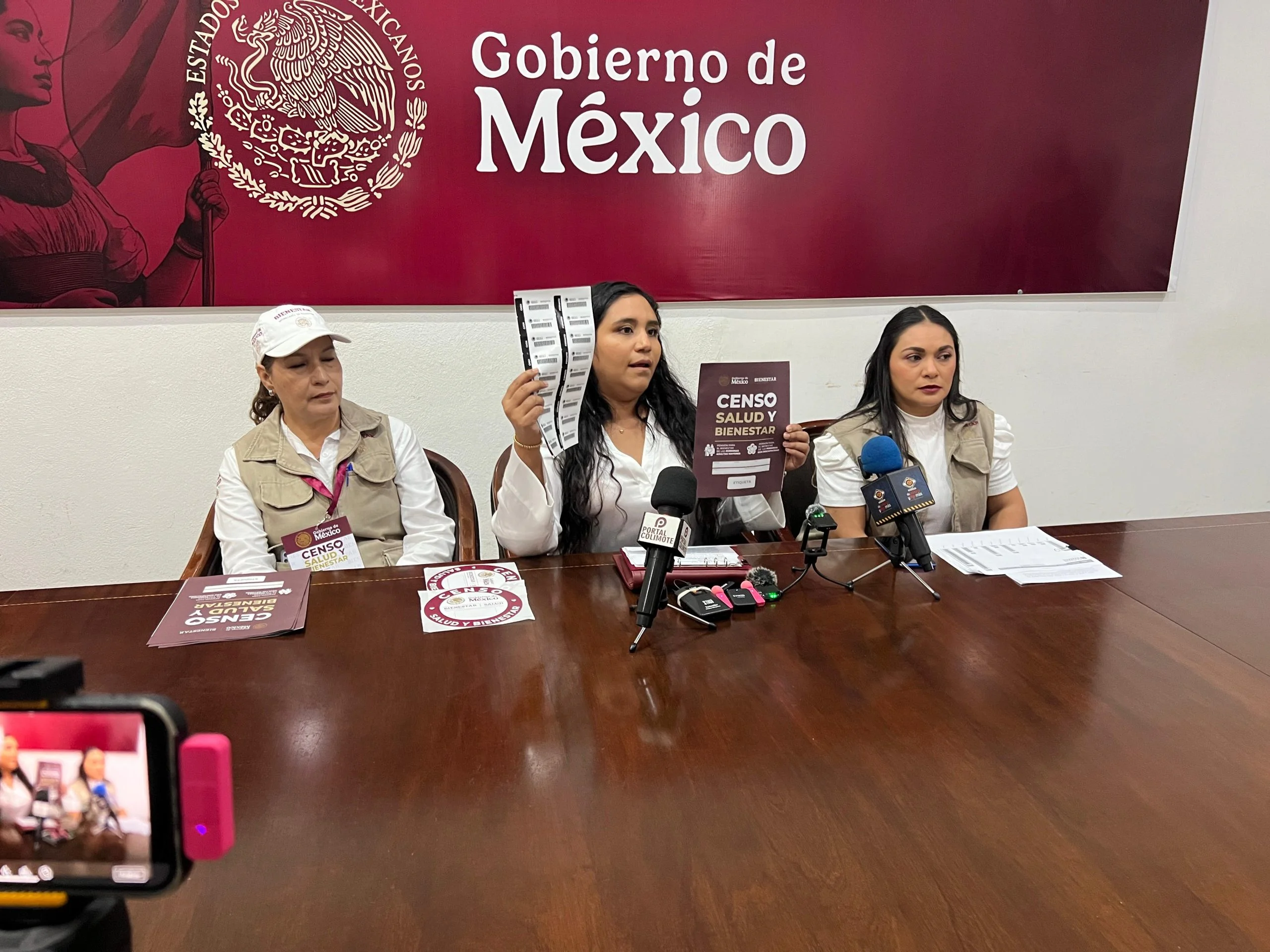 Cerca de 8 mil colimenses solicitaron su registro a las pensiones para el bienestar: Rosario Silva