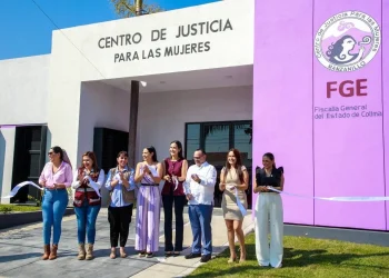 Gobernadora Indira Vizcaíno entrega el Centro de Justicia para las Mujeres en Manzanillo; se invirtieron casi 13 mdp