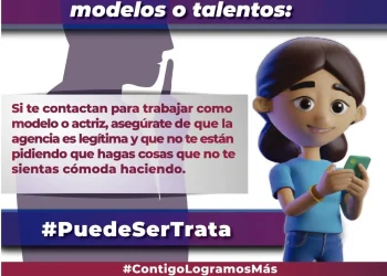Ten cuidado con las agencias de modelos o talentos: