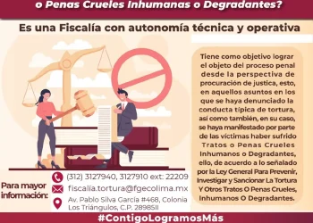 ¿Cuál es el objetivo de la Fiscalía Especializada enla Investigación de Delitos de Tortura y Otros Tratoso Penas Crueles Inhumanas o Degradantes? FGE