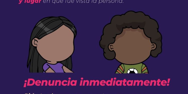 En el caso de no localizar a una persona, no es necesario esperar. FGE