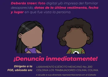 En el caso de no localizar a una persona, no es necesario esperar. FGE