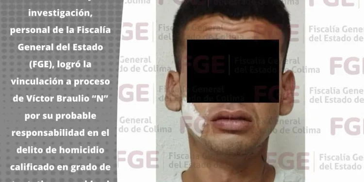 FGE obtiene la vinculación a proceso de hombre por presuntamente atentar contra la vida de elementos policiales