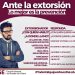 Ante la extorsión Lo meior es la prevención FGE
