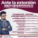 Ante la extorsión Lo meior es la prevención FGE