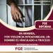 En el municipio de Armería un hombre fue vinculado a proceso penal, con motivo de violencia intrafamiliar