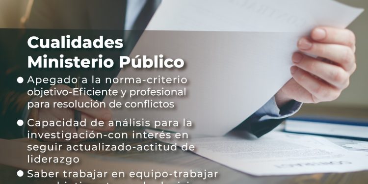 Conoce las cualidades del Ministerio Público: FGE