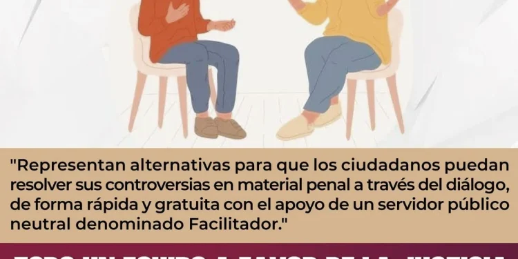 FGE Soluciones Alternas para la resolución de conflictos