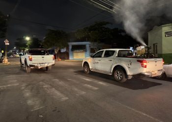 Salud Colima fumiga otra vez contra el dengue en Manzanillo y Villa de Álvarez, este jueves