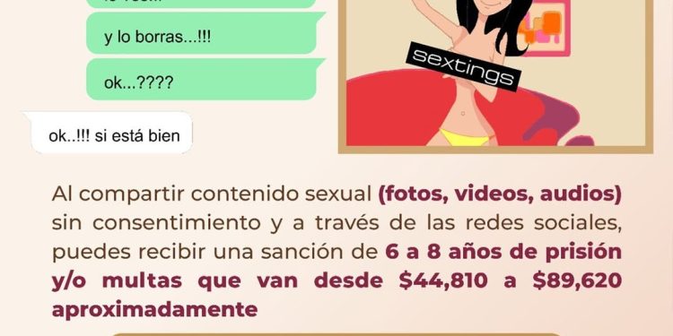 Ley Olimpia se encuentra vigente en Colima FGE