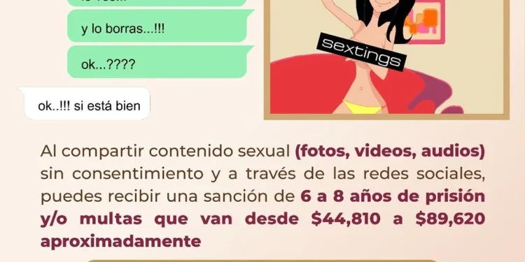 Ley Olimpia se encuentra vigente en Colima FGE