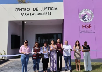 Esta mañana el Fiscal General del Estado, Bryant Alejandro García Ramírez, acudió a la inauguración del nuevo Centro de Justicia para las Mujeres en el municipio de Manzanillo FGE